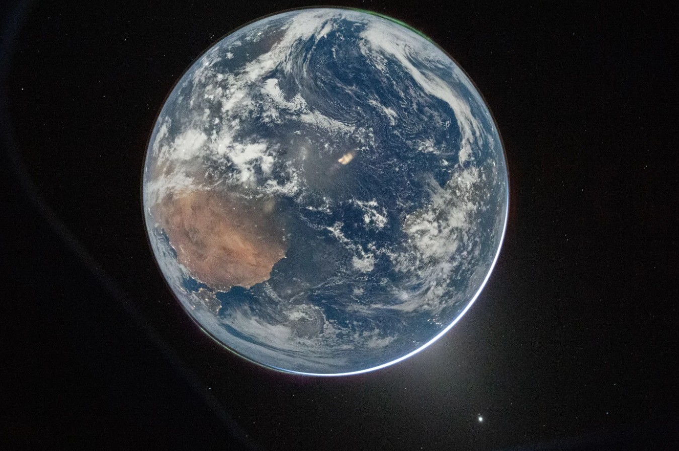 Planet Earth from Orion