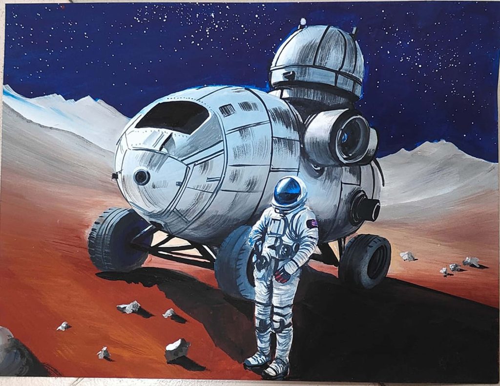 Rolling to the Stars The Mars Habitat Rover