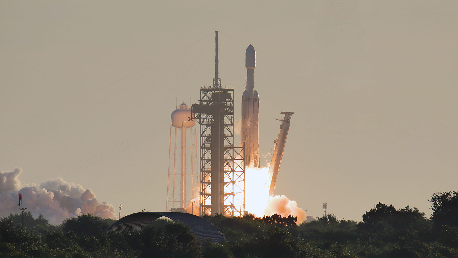 Roman telescope liftoff - NSS Roman telescope liftoff