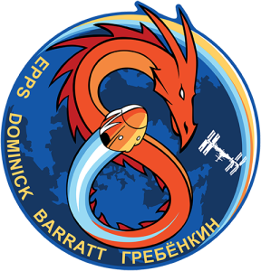 SpaceX Crew 8 logo