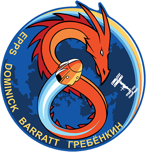 SpaceX Crew 8 logo