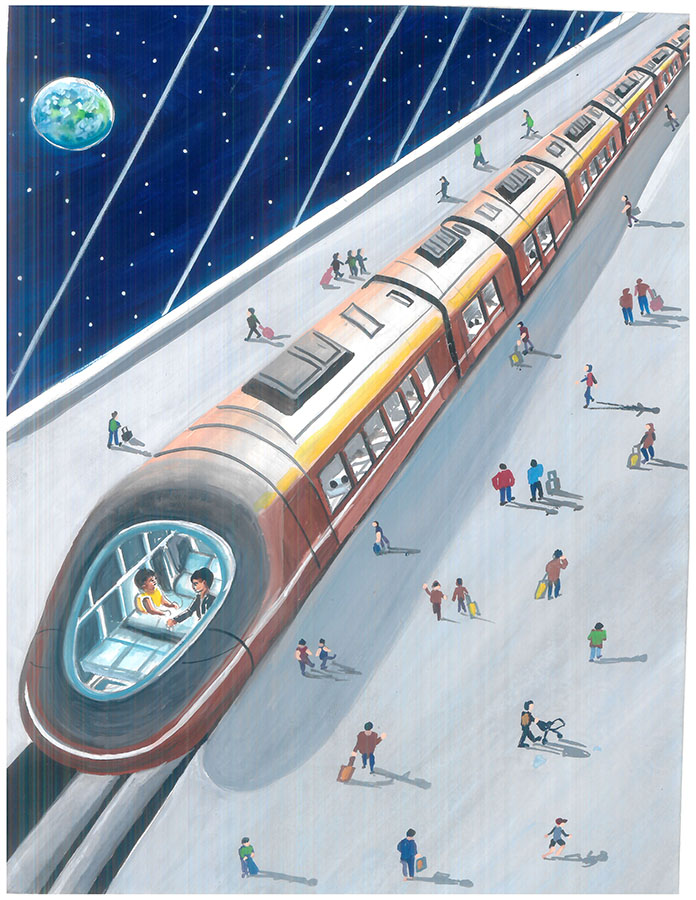 Space Express The Future of Travel