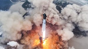 Starship test 4 launch