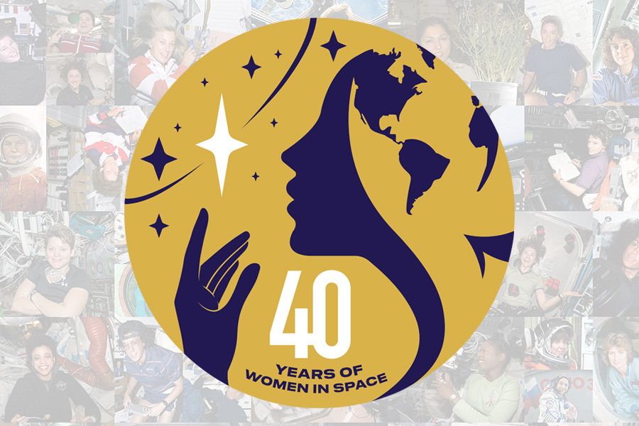 40 years of women in space