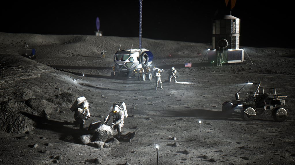 artemis base camp