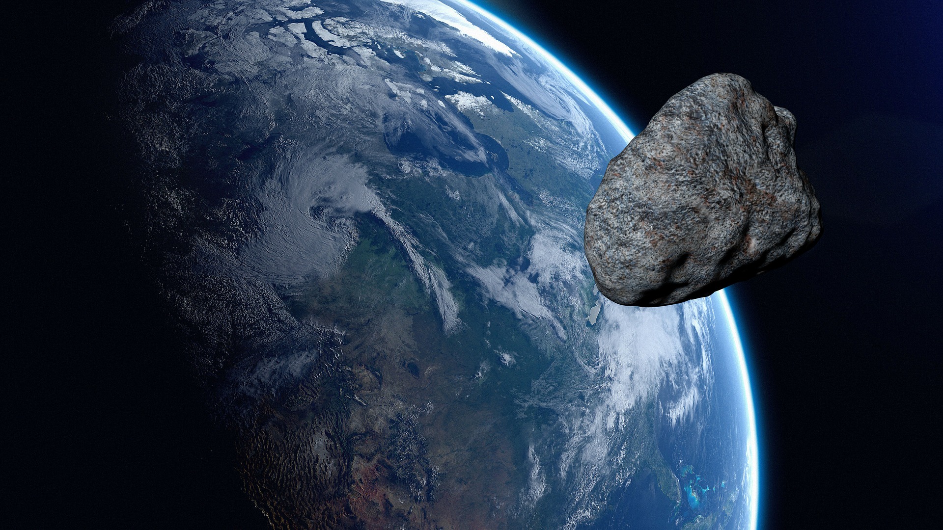 asteroid approaching Earth