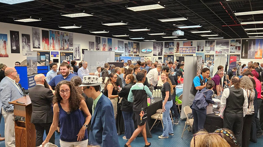 attendees at the Workforce & Career Exploration Day