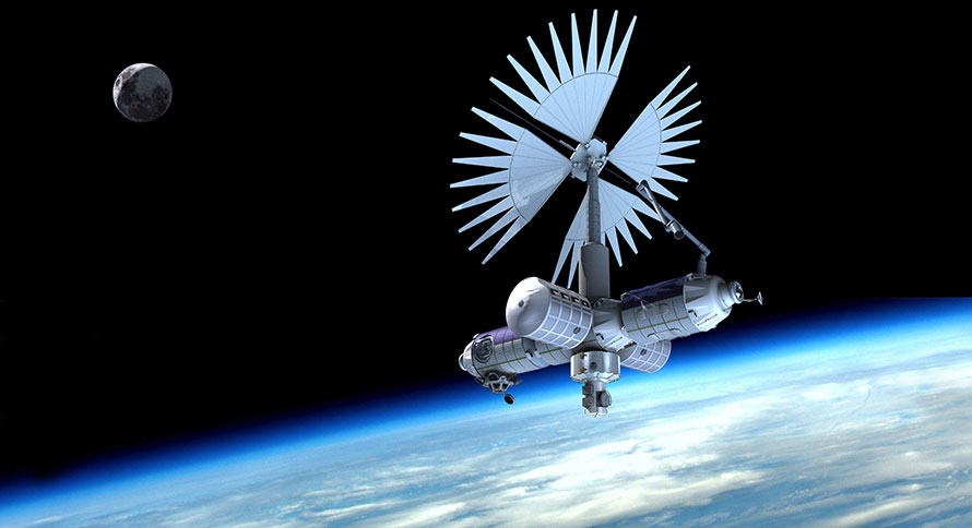 Axiom commercial space station