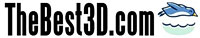 TheBest3D.com logo
