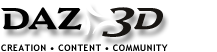 DAZ 3D logo