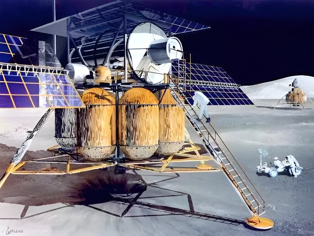 first lunar outpost crew transfer