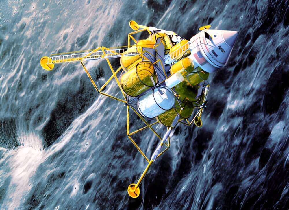 first lunar outpost in lunar orbit