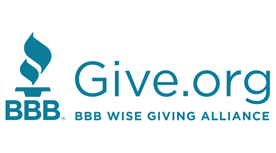 give org bbb wise giving alliance logo vector