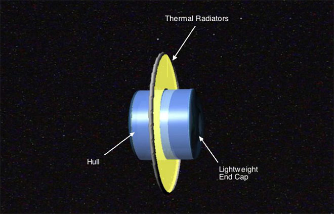 Kalpana One space settlement diagram