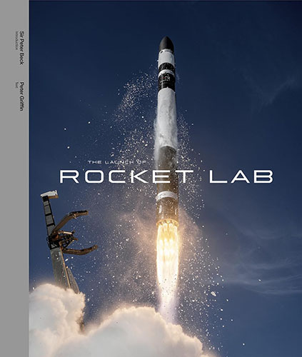 launch of rocket lab