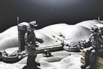 Lunar Outpost Construction 