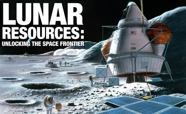 Lunar Resources: Unlocking the Space Frontier