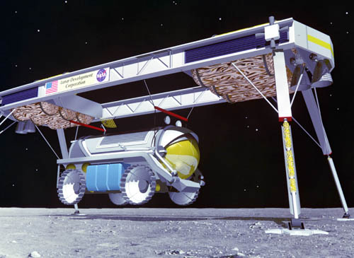 LUNOX rover 1