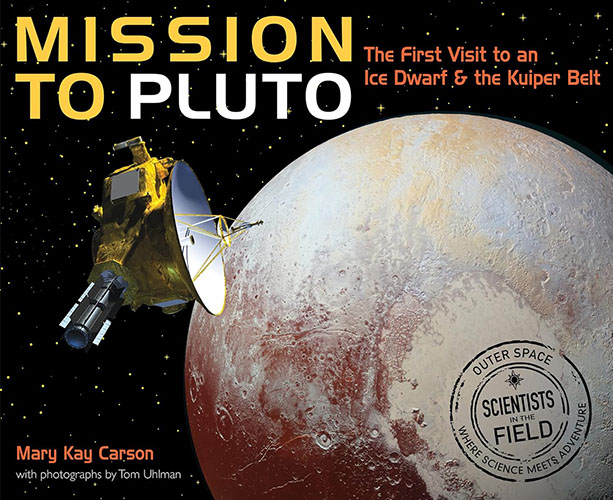 mission to pluto carson