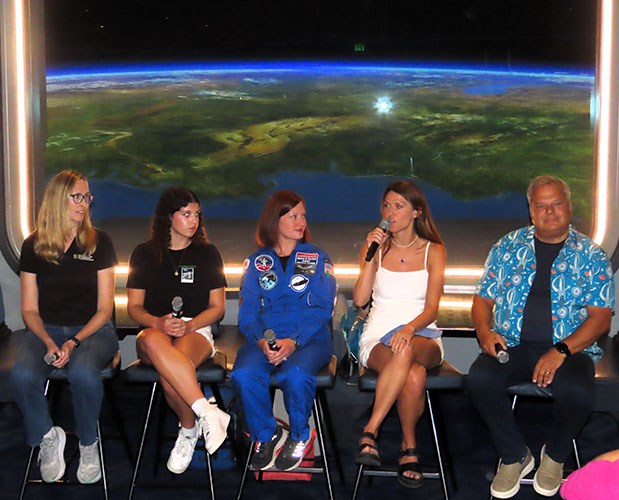 panel at Space220