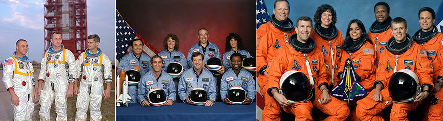 remembering astronauts