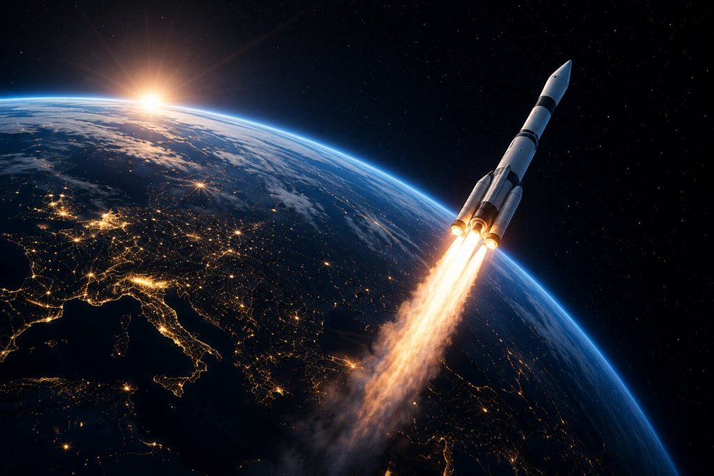 rocket launch