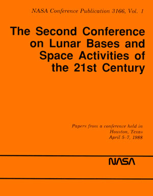 Second Lunar Base Conference