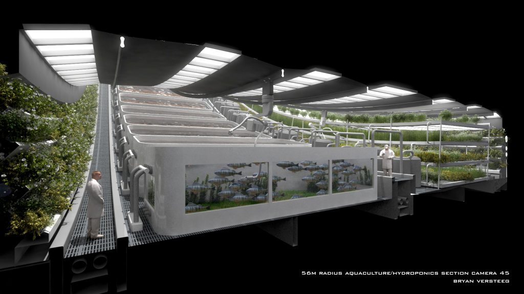 space agriculture bryan versteeg