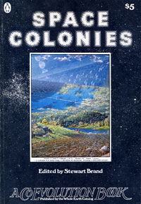 Space Colonies Coevolution Brand book cover