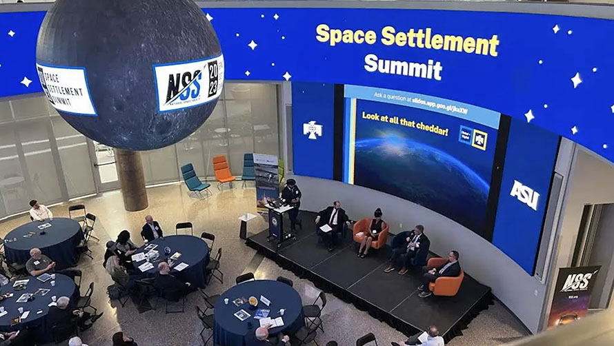 space settlement summit 2023