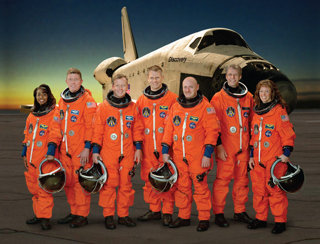space shuttle sts 121 crew