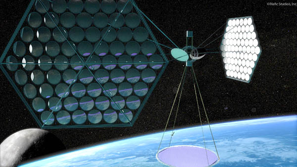 space based solar power satellite system/
