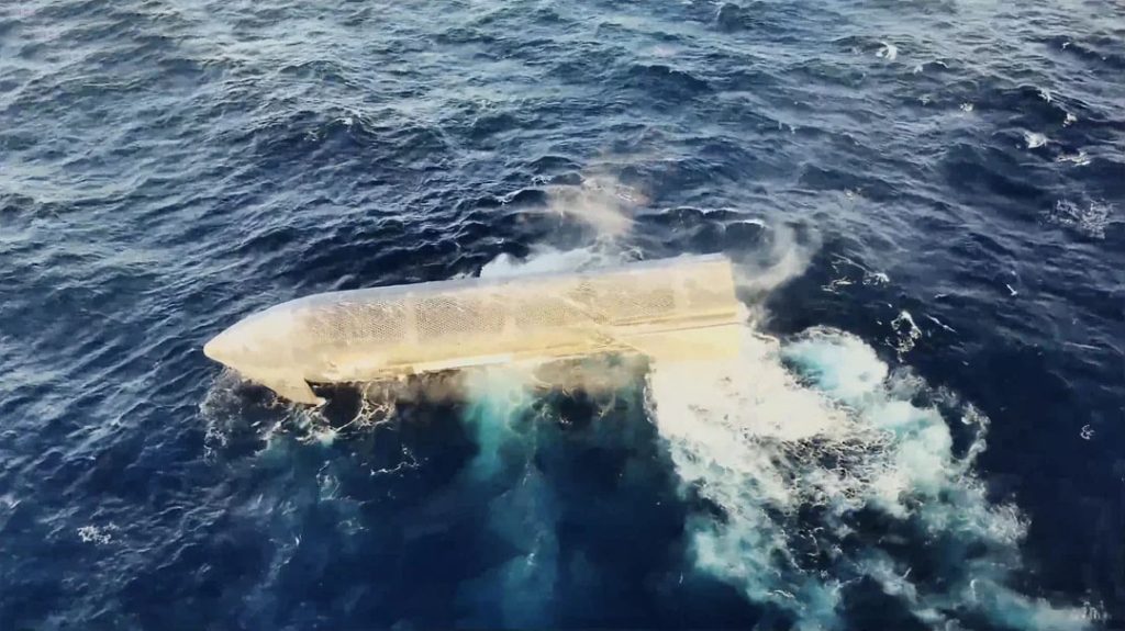 starship 13 indian ocean