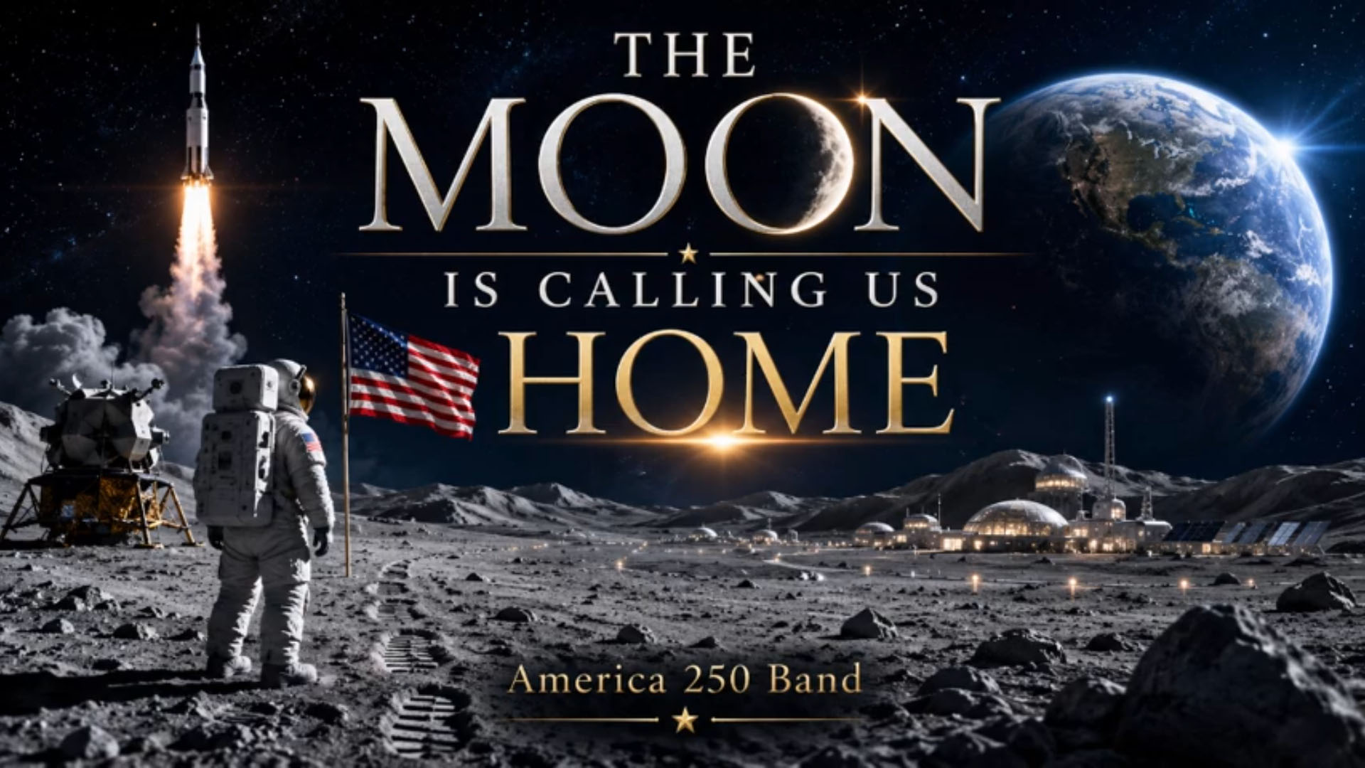 the moon is calling us home