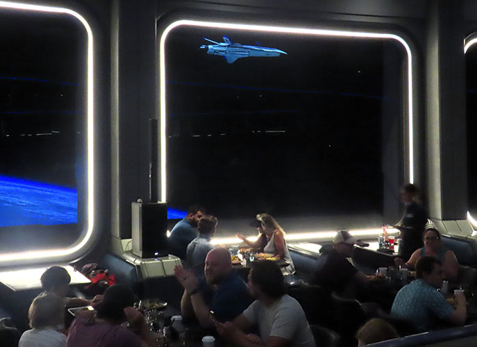 view from Space220